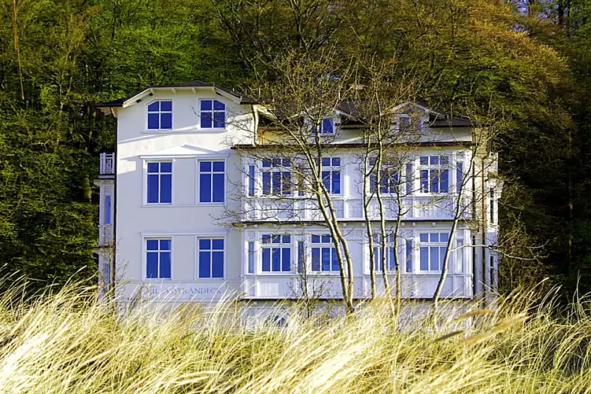 Vacation apartment close to the beach with balcony and sea view - Villa Strandeck FeWo 08 - Image 1