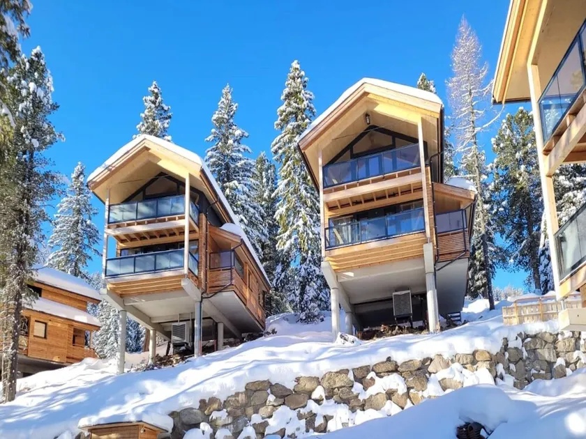 Modern Chalet With Indoor Sauna - Image 1