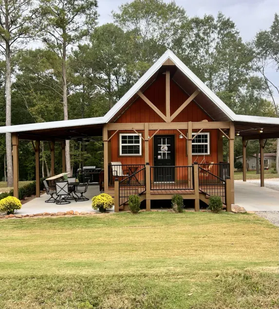 Cozy Cabin 5/Lake Hartwell/Green Pond & Broyles Lndgs/Covered Shelter for Boat - Image 1