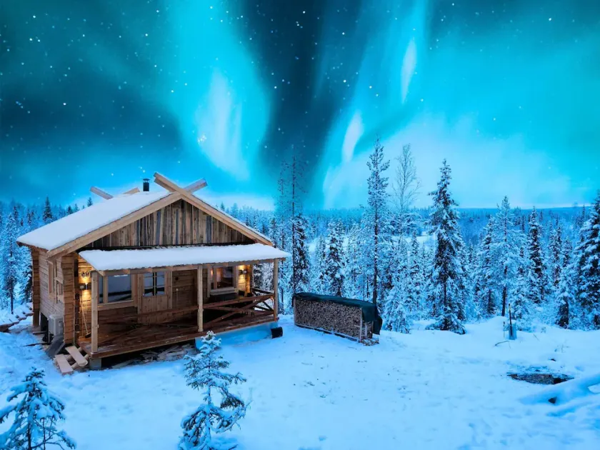 Lapland Riverside Nature Cabin - Image 1