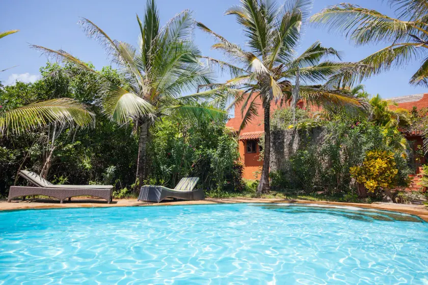 The Red House, a Tropical Beach sensation - Image 1