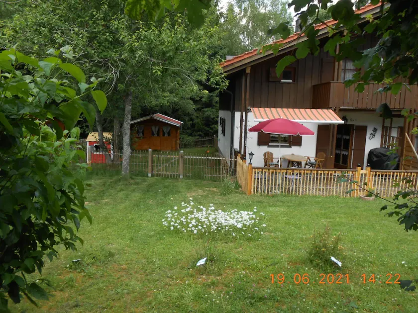Nice holiday home \"Aunt Emma\" in Regen, Bavarian Forest, pets welcome - Image 1