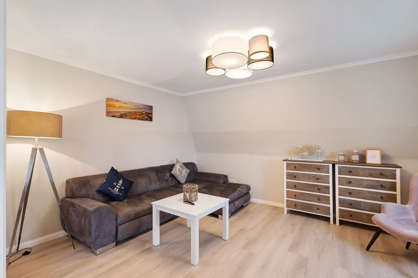 Appartamento 'Ferienwohnung Leuchtfeuer' con vista mare, balcone e Wi-Fi - Image 1