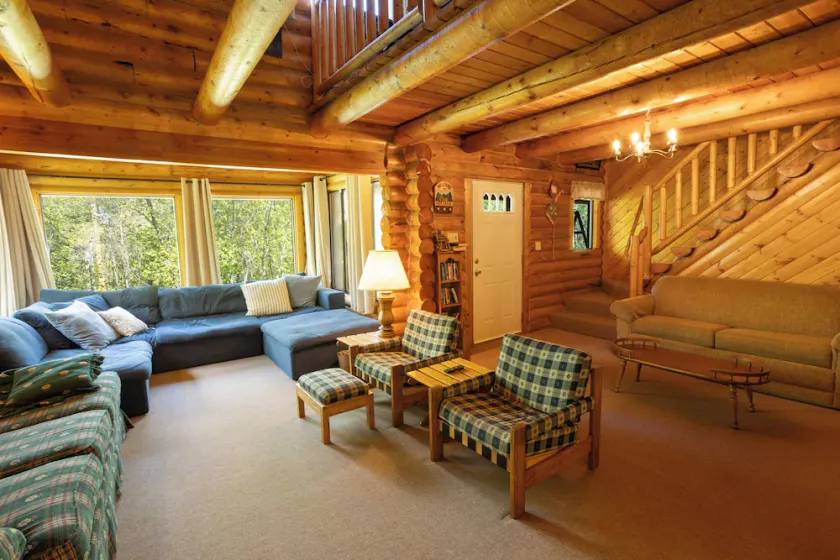 Cozy log cabin in Sundance Resort neighborhood that sleeps 20+ - Image 1