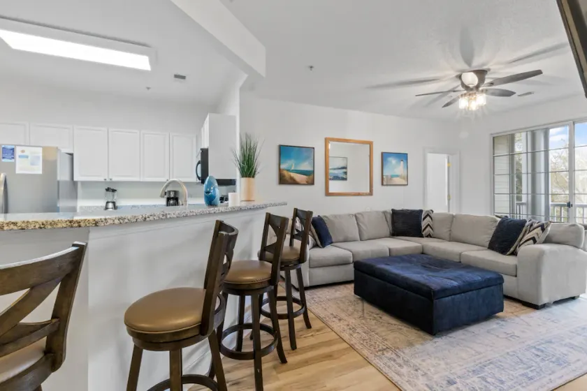Villa de Golf 2BR / 2BA, 1412TH, Barefoot Resort, North Myrtle Beach - Image 1