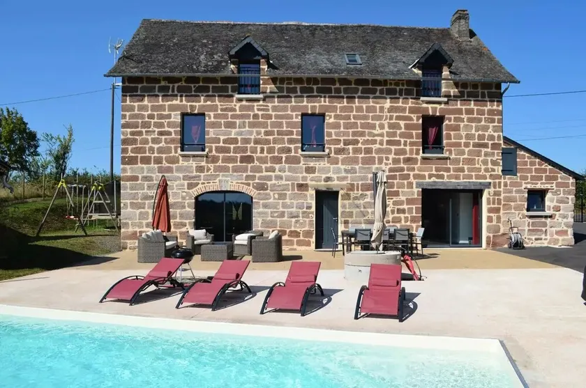 Gîte de France Le grand cluzel 4 épis - Gîte de France 8 personnes MAE-9554 - Image 1