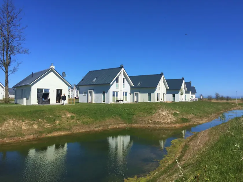 Ferienhaus Skipper Hus by Seeblick Ferien ORO, Kamin,Sauna - Image 1
