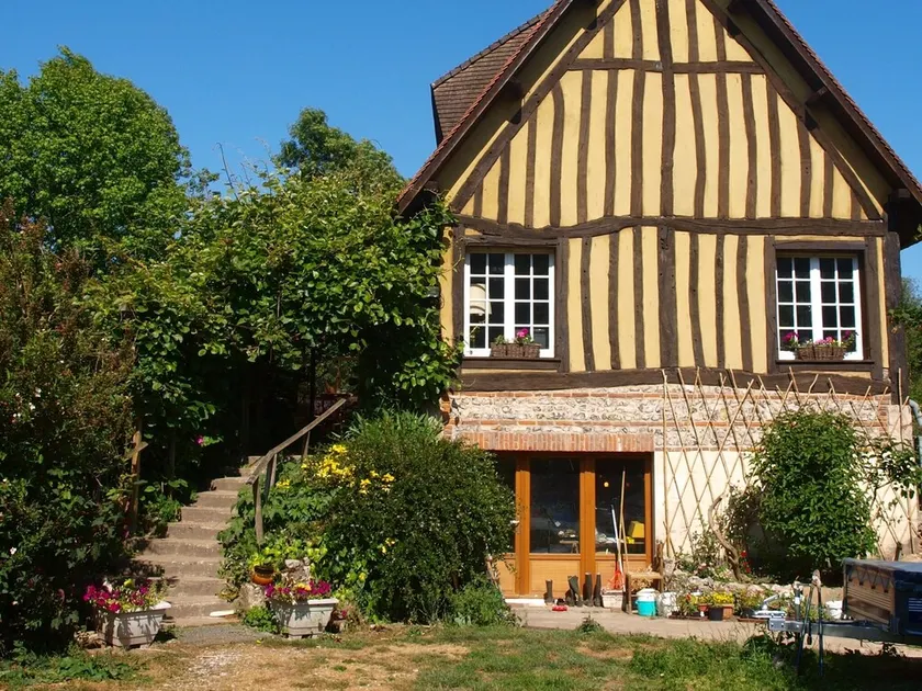 Familienhaus am Wasser, 9 Personen, 3 Bäder, Kamin, 10 km von DIEPPE - Image 1
