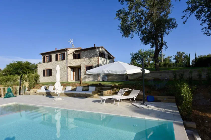 A dream vacation in a villa with a private pool for 8 people near the ocean - Image 1