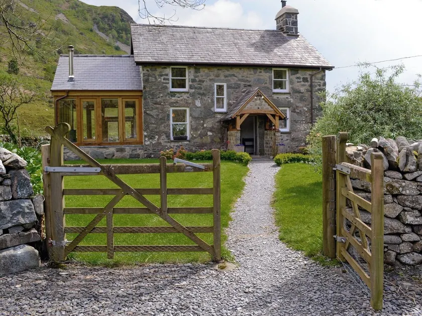 4 Schlafzimmer Unterkunft in Llanfachreth, near Dolgellau - Image 1