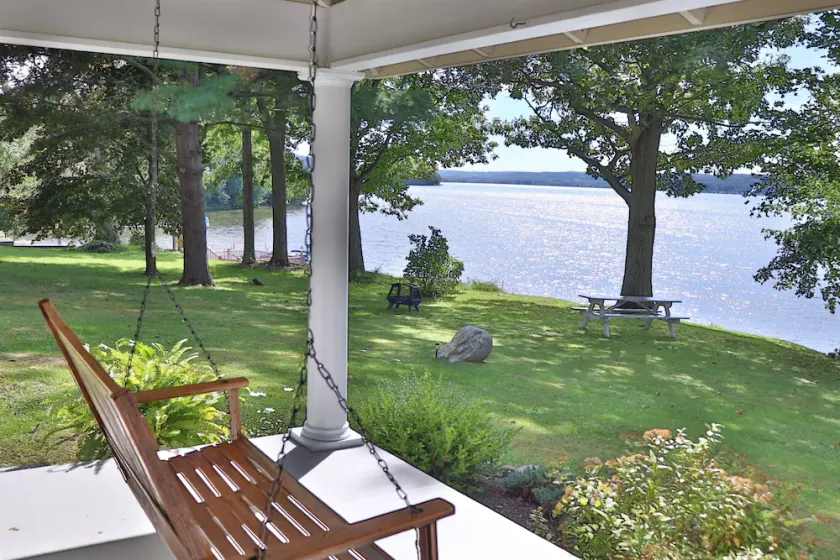 Breezy Point -New construction, amazing waterfront, apartment on Canadarago Lake - Image 1