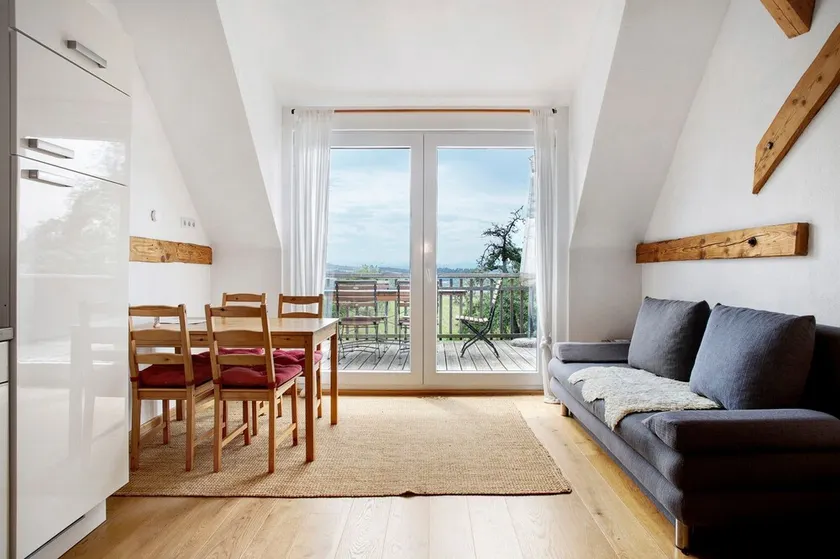 'Die Mittlere Ferienwohnung, 45qm' with Balcony - Image 1