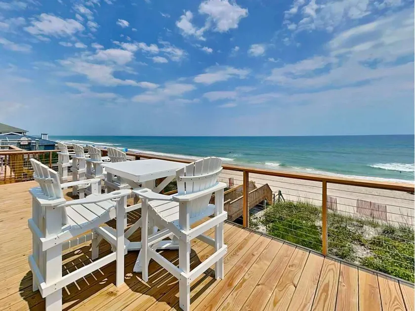 3 N'XT 2 \"C\": 5 BR / 4. 5 BA en bord de mer à Surf City, pour 12 personnes - Image 1