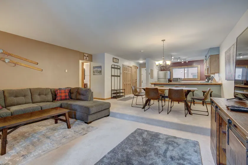 Sundowner II 203: 2 BR / 2 BA condo i Breckenridge, 6 sovepladser - Image 1