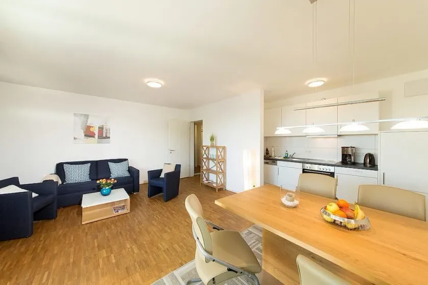 Ferienapartment mit Fußbodenheizung und Balkon - nur 150 m vom Strand Entfernt! - Image 1