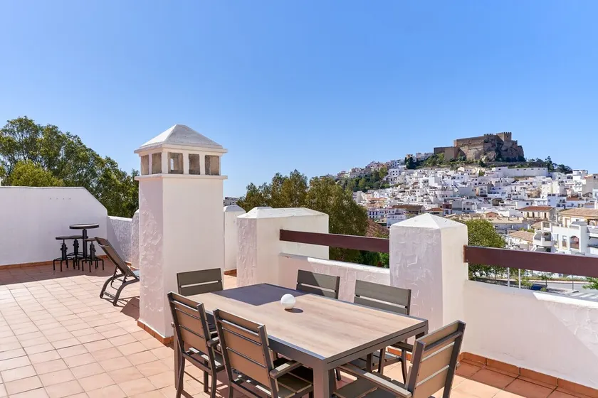 Appartement « El Ático del Oasis » avec vue mer, Wi-Fi et climatisation - Image 1