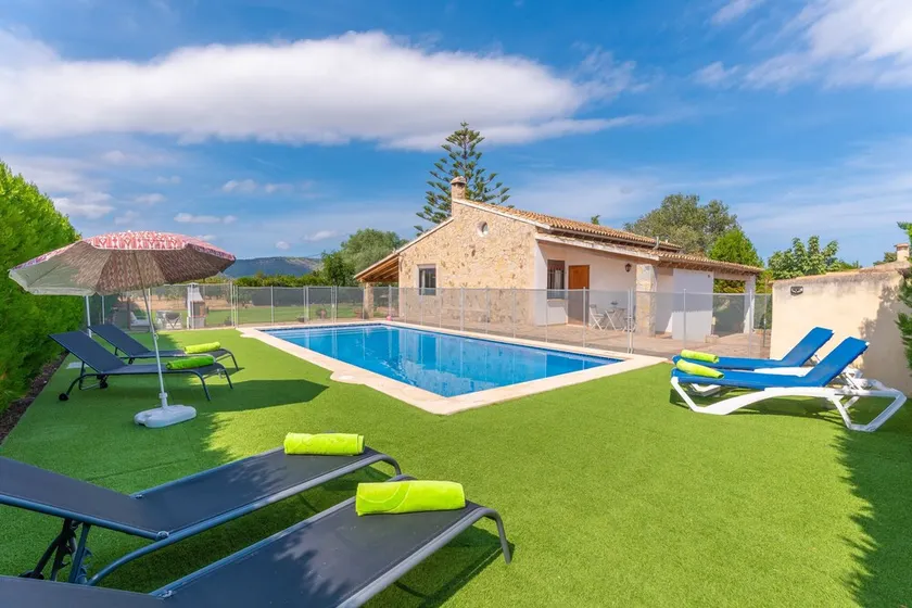 SON MARCH I - Fantastic villa in Sa Pobla with private pool and Free Wifi - Image 1