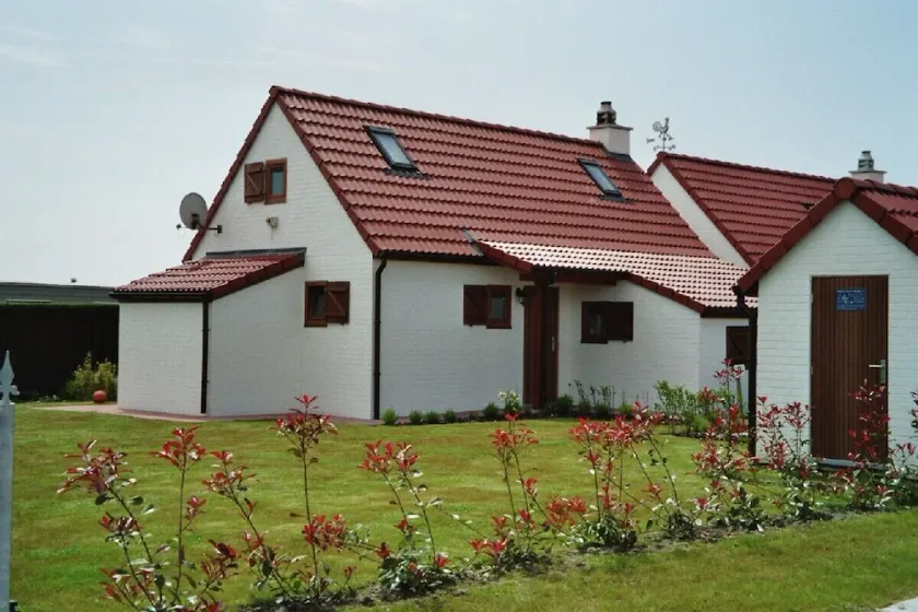Casa del Pescatore in De Haan, a soli 600 metri dalla spiaggia, grande giardino - Image 1