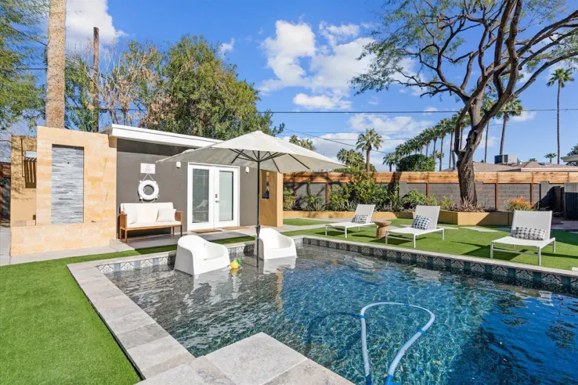 Private Villa w/ Saltwater Pool | Centrally Located - Image 1