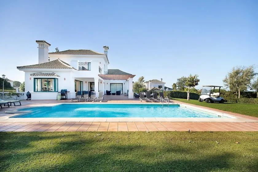 Villa \"Arcos golf Jacaranda\" : 5 chambres, vue montagne, piscine et Wi-Fi - Image 1