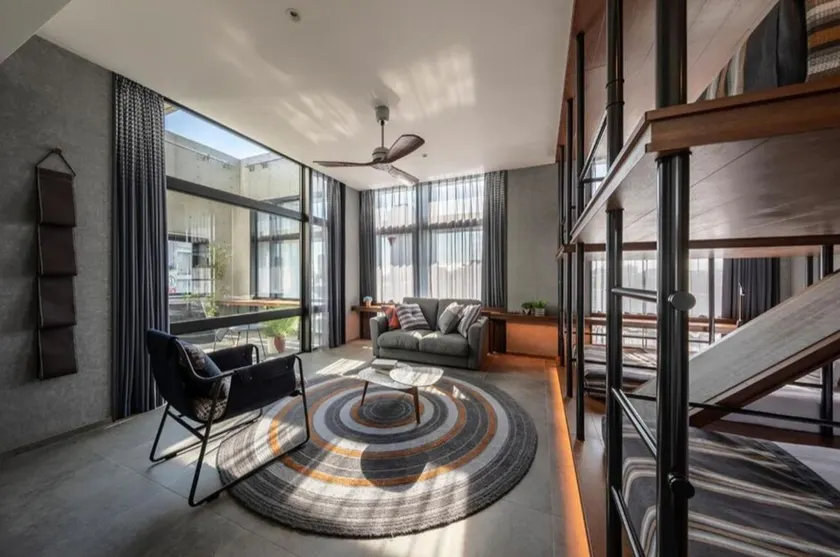 Lively loft room with terrace without meals  / Minato-ku Tokyo - Image 1