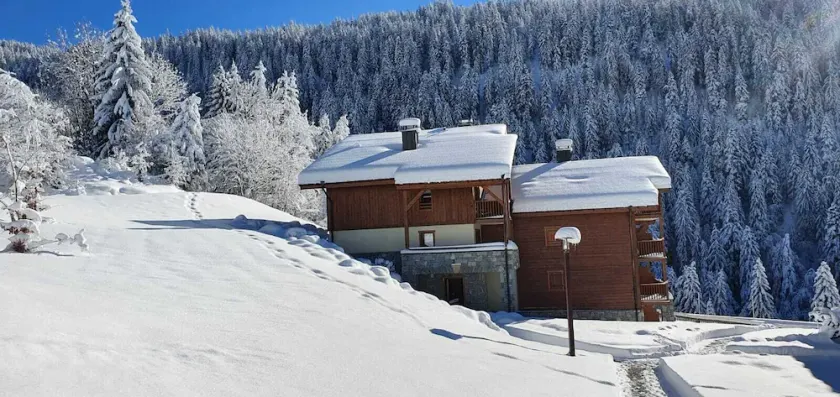 5 min. walk to Les Saisies cable car, apartment. Cosy one-bedroom apartment at the Cernix - Image 1