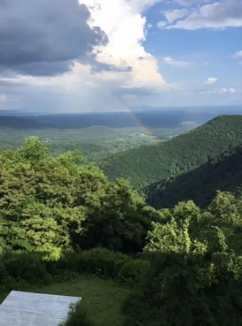 \"Winnies Rückzug.\"    Fantastischer Blick auf die Berge - Image 1