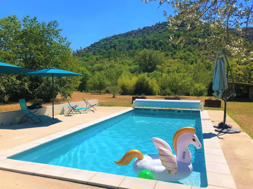 Stunning family house with swimming pool, South Ardèche - Image 1