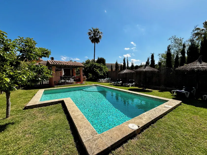 Nice Country house with pool in Es Capdella's city - Image 1