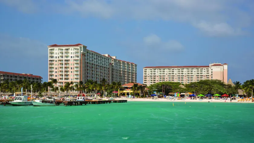 Ocean View - 2 Bedroom - Marriott's Aruba Surf Club - Full Resort Access - Image 1