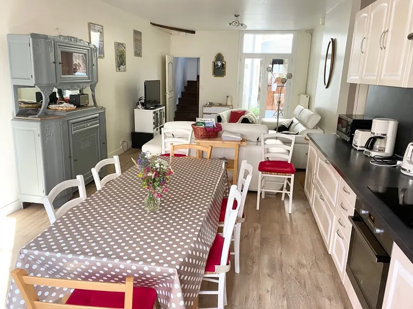 La Maison des Remparts - Gite 3 etoiles pour 8 pers a Loches - Image 1