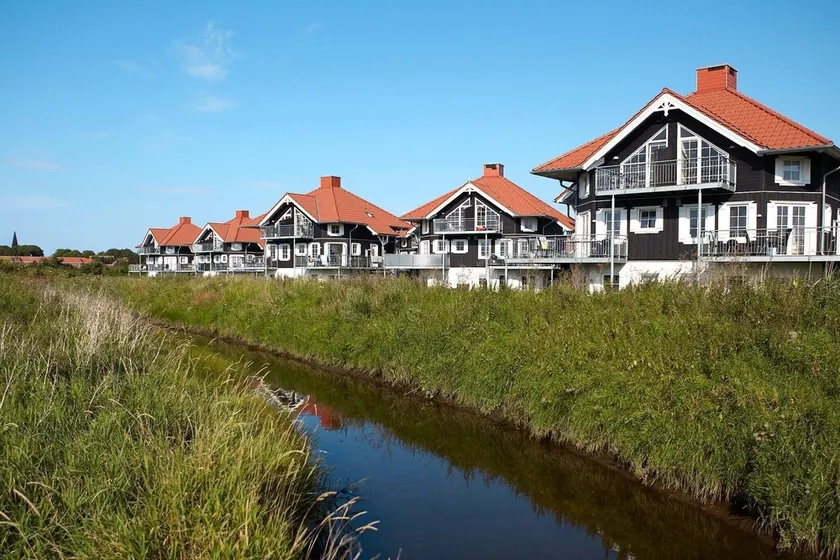 8 person feriehus pa en feriepark i Bogense - Image 1