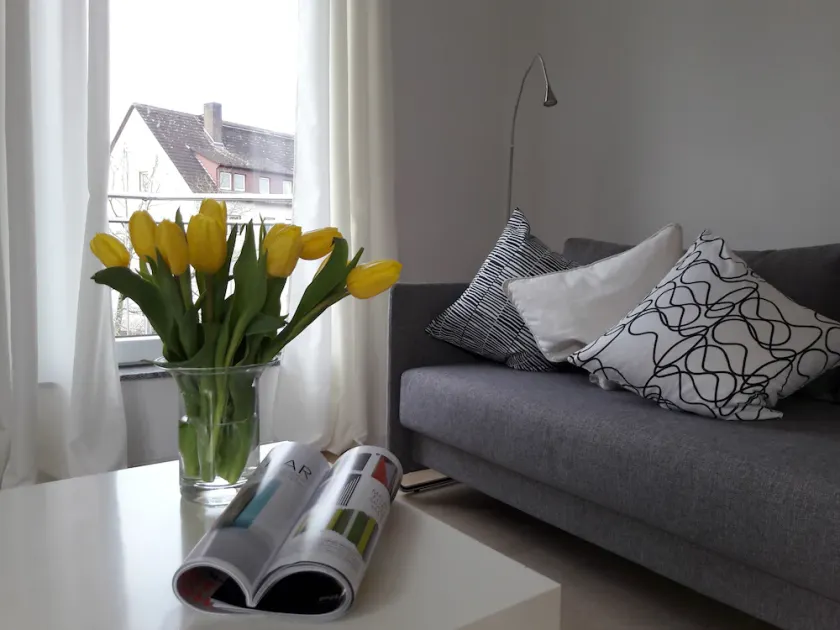 Modern apartment close to Frankfurt / Main - Image 1