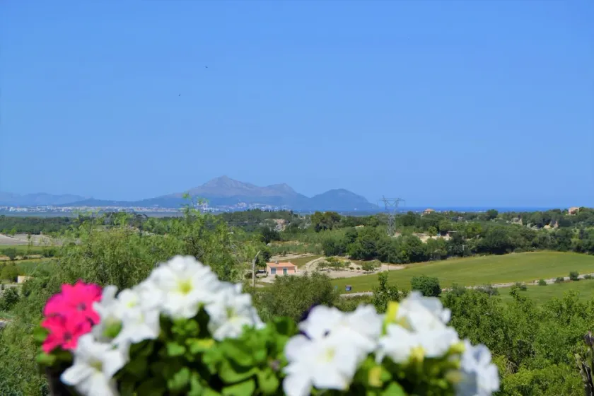 Cas Padri casa de aldeia com vista para a Serra de Tramuntana 130 - Image 1
