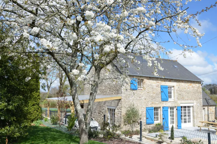 Gîte de la Bézardais para 4 personas en Dinan, Bretaña, Francia. - Image 1