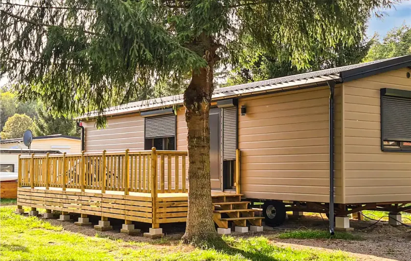 2 Bedroom Gorgeous Stacaravan In Lohmen Am See - Image 1