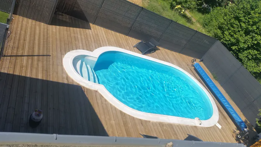 MAISON 12 personnes à SENE AVEC PISCINE - Image 1