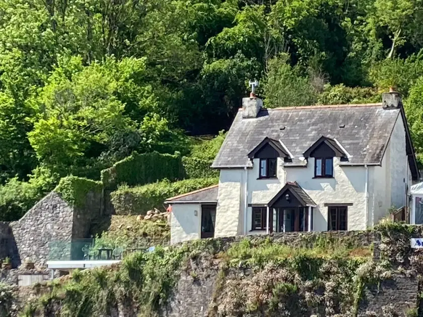 Perfect views over the river dart - Image 1