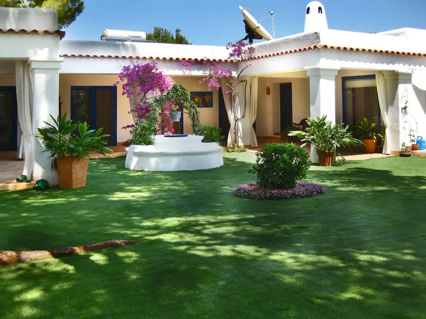 Villa with pool near the beach of Cala Tarida - Ibiza - Balearic Islands - Image 1