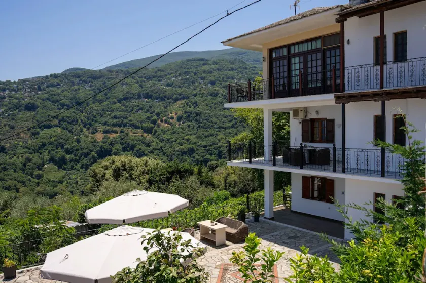Paradeisos Double Room With Sea View 4 - Image 1