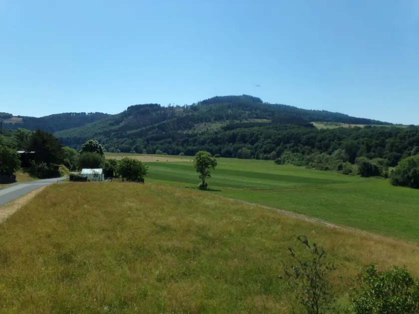 Fantastic view of the Eder floodplain - Image 1