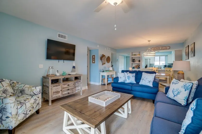 Kinderfreundliche Wohnung mit Grill und privatem Pool | Neben dem Strand - Image 1