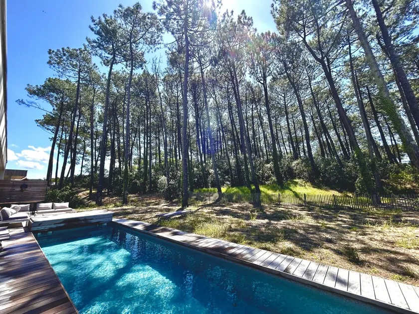 New ad /New contemporary villa with 12x 3 pool Foret view - Image 1