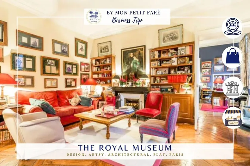 The arts apartment - Invalides - by Mon Petit Faré - Image 1