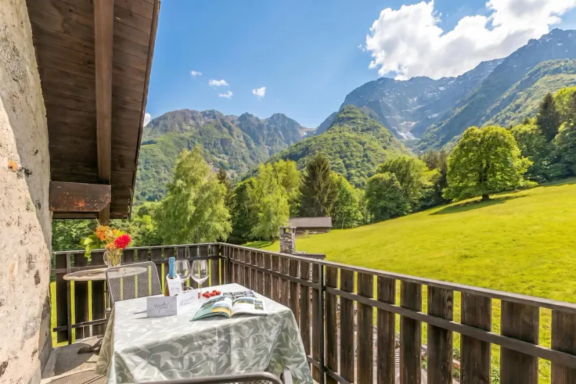 Casa Eyrie Centovalli - Happy Rentals - Image 1