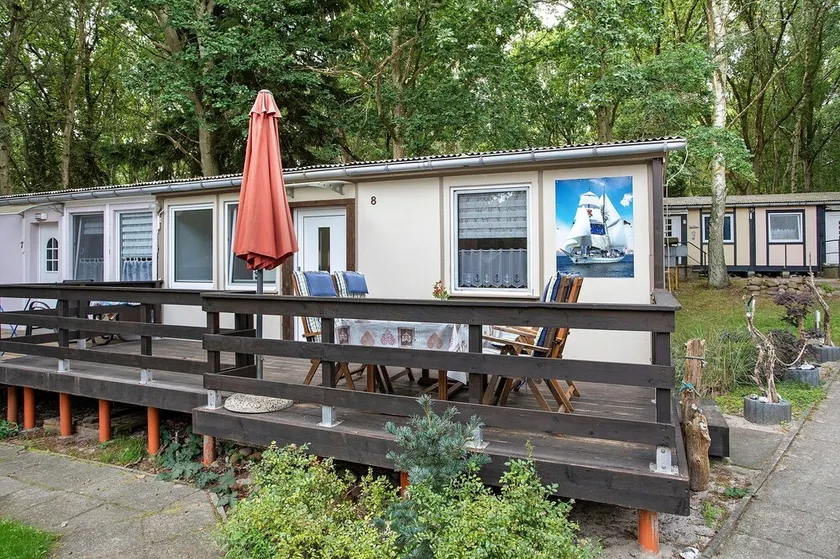Bungalow 'Schoner Greif, Bgl 8' mit Privatterrasse und WLAN - Image 1