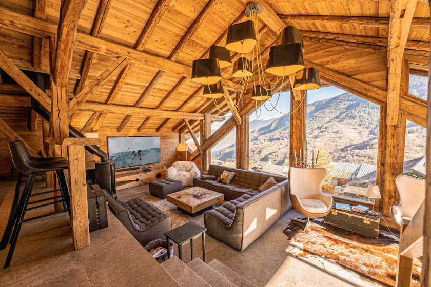 Chalet Louisette, vue Mont Blanc, Bain nordique, Navette privée, 14 personnes - Image 1
