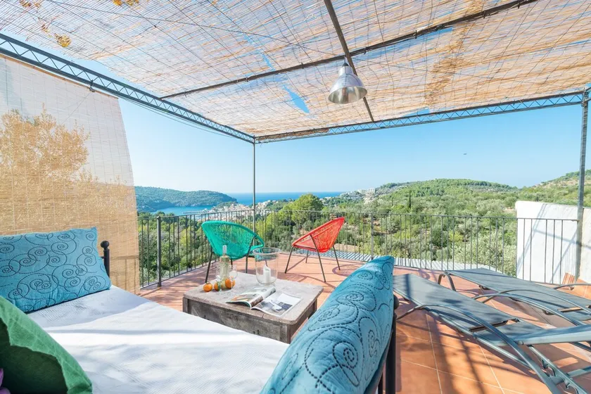 Casa con piscina y vistas al mar - Casa Can Divertit - Image 1