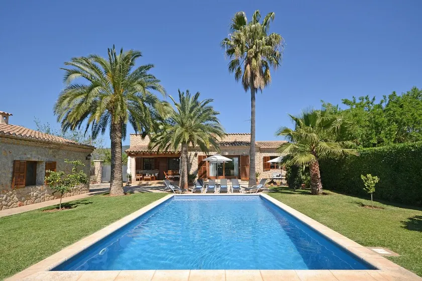 POU NOU - Casa di campagna con piscina per 4 persone a Inca - Image 1