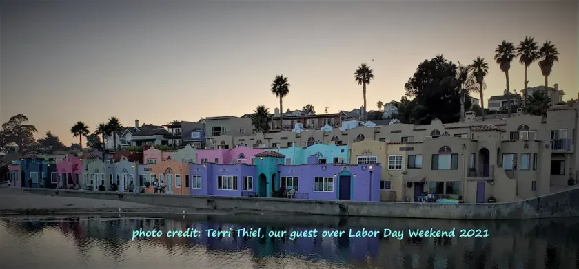 Capitola Beach - La «Cour vénitienne n ° 8» colorée et historique !! - Image 1